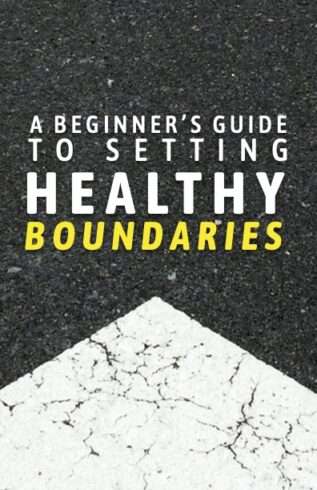 Guide To Setting Healthy Boundaries