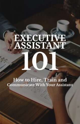 Executive Assistant 101